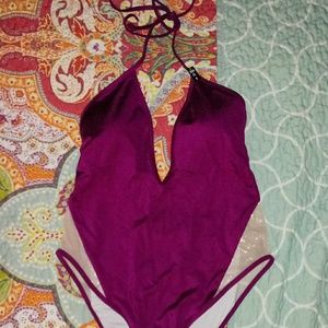 VS Deep Plunge Bathing Suit